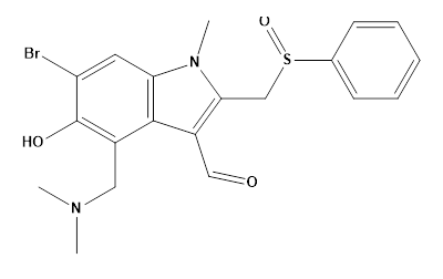 Arbidol Impurity A